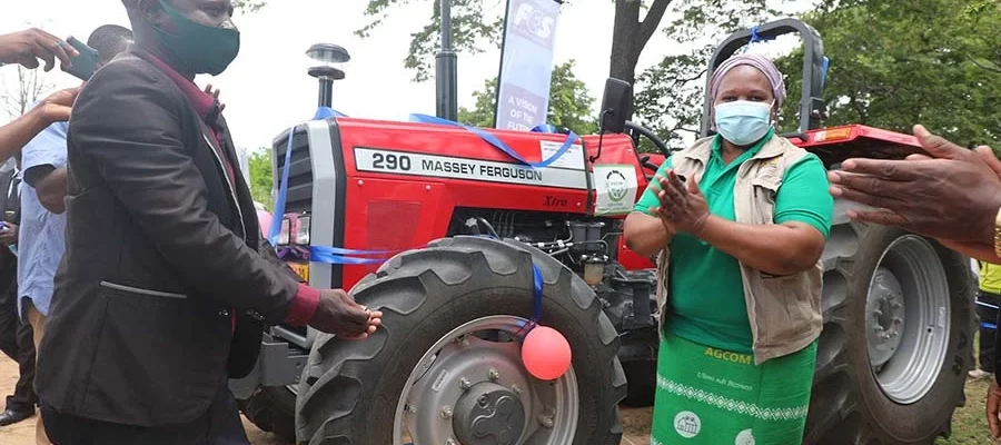 Why Zimbabwean Farmers Are Buying Tractors in South Africa