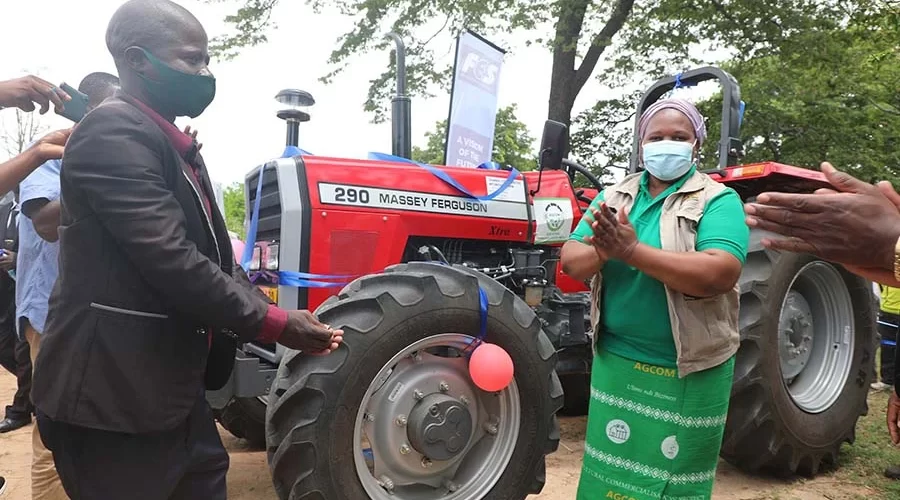 Why Zimbabwean Farmers Are Buying Tractors in South Africa